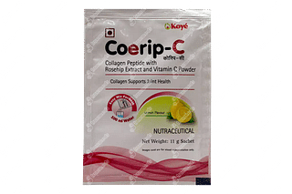 Coerip C Lemon Flavour Powder 11gm