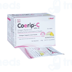 Coerip C Lemon Flavour Powder 11gm