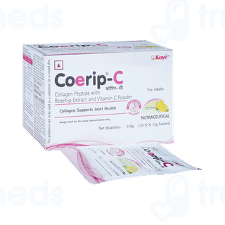 Coerip C Lemon Flavour Powder 11gm