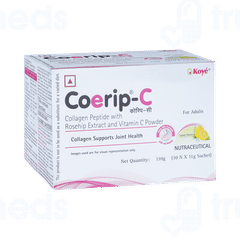 Coerip C Lemon Flavour Powder 11gm