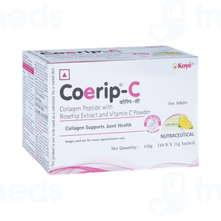 Coerip C Lemon Flavour Powder 11gm