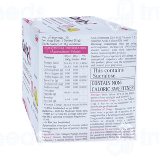 Coerip C Lemon Flavour Powder 11gm
