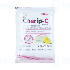 Coerip C Lemon Flavour Powder 11gm