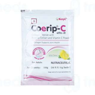 Coerip C Lemon Flavour Powder 11gm
