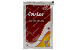 Colalog Orange Flavour Sachet 10.7 GM