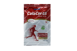 Collacee Gs Orange Pineapple Flavour Sugar Free Sachet 12 GM