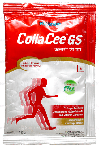 Collacee Gs Orange Pineapple Flavour Sugar Free Sachet 12Gm