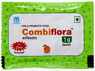 Combiflora Orange Flavour Sachet 1Gm