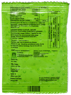 Combiflora Orange Flavour Sachet 1Gm