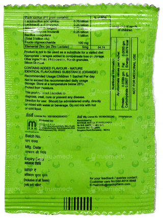 Combiflora Orange Flavour Sachet 1Gm