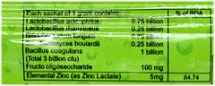 Combiflora Orange Flavour Sachet 1Gm