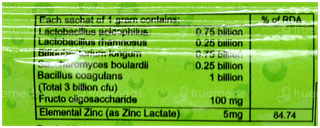 Combiflora Orange Flavour Sachet 1Gm