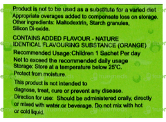 Combiflora Orange Flavour Sachet 1Gm