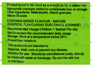 Combiflora Orange Flavour Sachet 1Gm