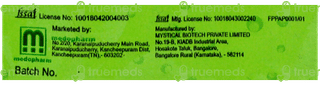 Combiflora Orange Flavour Sachet 1Gm