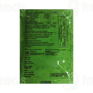 Combiflora Orange Flavour Sachet 1gm