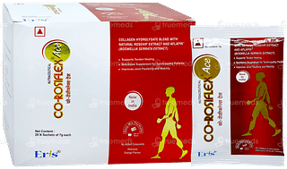 Co Rosiflex Ace Orange Flavour Sachet 7gm