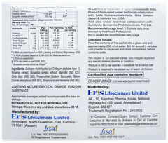 Co Rosiflex Ace Orange Flavour Sachet 7gm