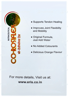 Co Rosiflex Ace Orange Flavour Sachet 7gm