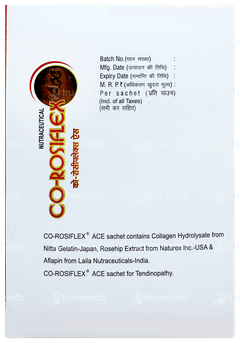 Co Rosiflex Ace Orange Flavour Sachet 7gm