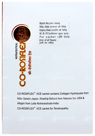 Co Rosiflex Ace Orange Flavour Sachet 7gm