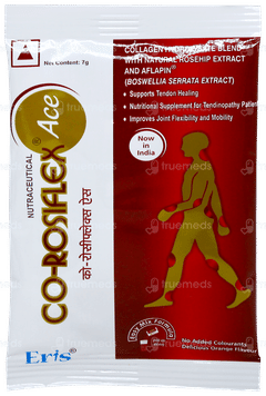 Co Rosiflex Ace Orange Flavour Sachet 7gm