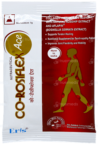 Co Rosiflex Ace Orange Flavour Sachet 7gm