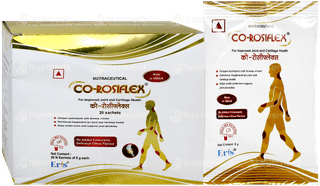 Co Rosiflex Citrus Flavour Sachet 8Gm