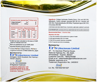 Co Rosiflex Citrus Flavour Sachet 8Gm