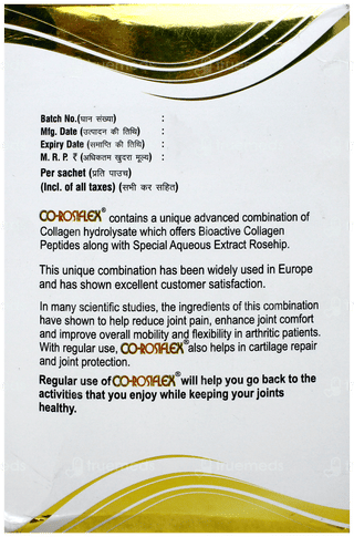 Co Rosiflex Citrus Flavour Sachet 8Gm