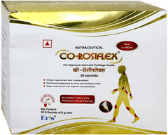 Co Rosiflex Citrus Flavour Sachet 8Gm