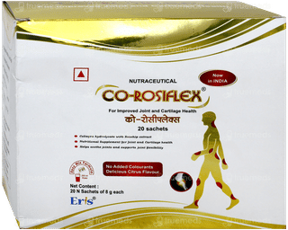 Co Rosiflex Citrus Flavour Sachet 8Gm