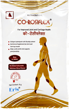 Co Rosiflex Citrus Flavour Sachet 8Gm