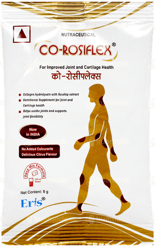 Co Rosiflex Citrus Flavour Sachet 8Gm