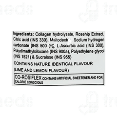 Co Rosiflex Citrus Flavour Sachet 8gm