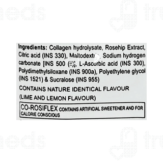 Co Rosiflex Citrus Flavour Sachet 8gm