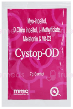 Cystop Od Sachet 7Gm
