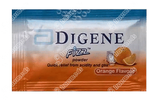 Digene Fizz Orange Sachet 5 GM