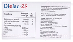 Diolac Zs Sachet 1 Gm