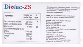 Diolac Zs Sachet 1 Gm