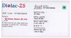 Diolac Zs Sachet 1 Gm