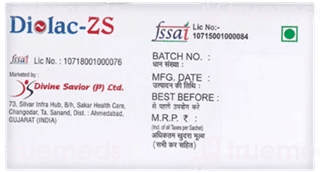 Diolac Zs Sachet 1 Gm