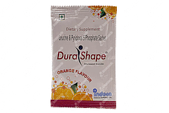 Durashape Orange Flavour Effervescent Granules 4.5gm