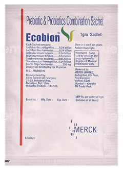 Ecobion Sachet 1 Gm