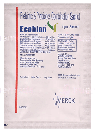 Ecobion Sachet 1 Gm