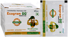 Ecogram Gg Oro Dispersible Sachet 1Gm