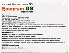 Ecogram Gg Oro Dispersible Sachet 1Gm