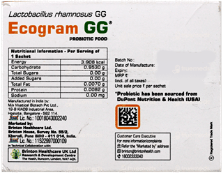 Ecogram Gg Oro Dispersible Sachet 1Gm