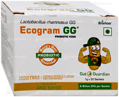 Ecogram Gg Oro Dispersible Sachet 1Gm