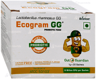 Ecogram Gg Oro Dispersible Sachet 1Gm